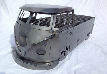 Chicken Shed Creations Home of The VW Camper Van Inspired Barbecue