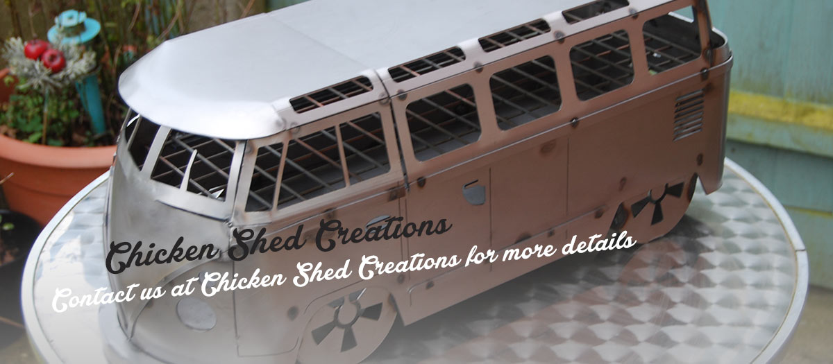 The Busbecue from Chicken Shed Creations