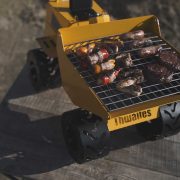 Thwaites Dumper BBQ, Chicken Shed Creations