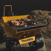 Thwaites Dumper BBQ, Chicken Shed Creations